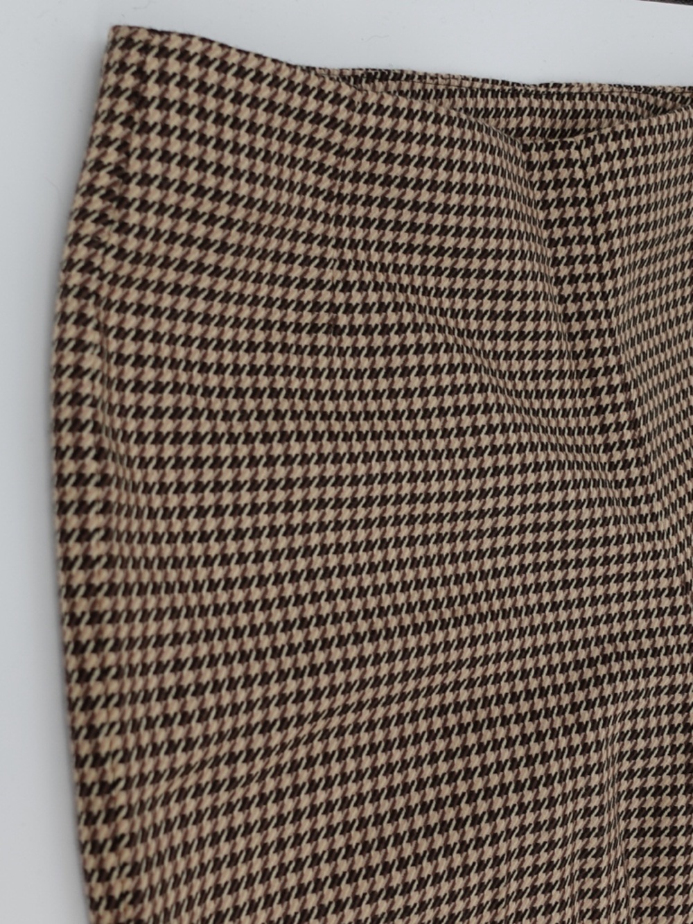 Stella Mccartney Mona Houndstooth Wool Flare Pants Women’s IT 40 - Picture 4 of 6